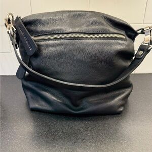 Daniella Lehavi Sleek Black Leather Women's Bag
